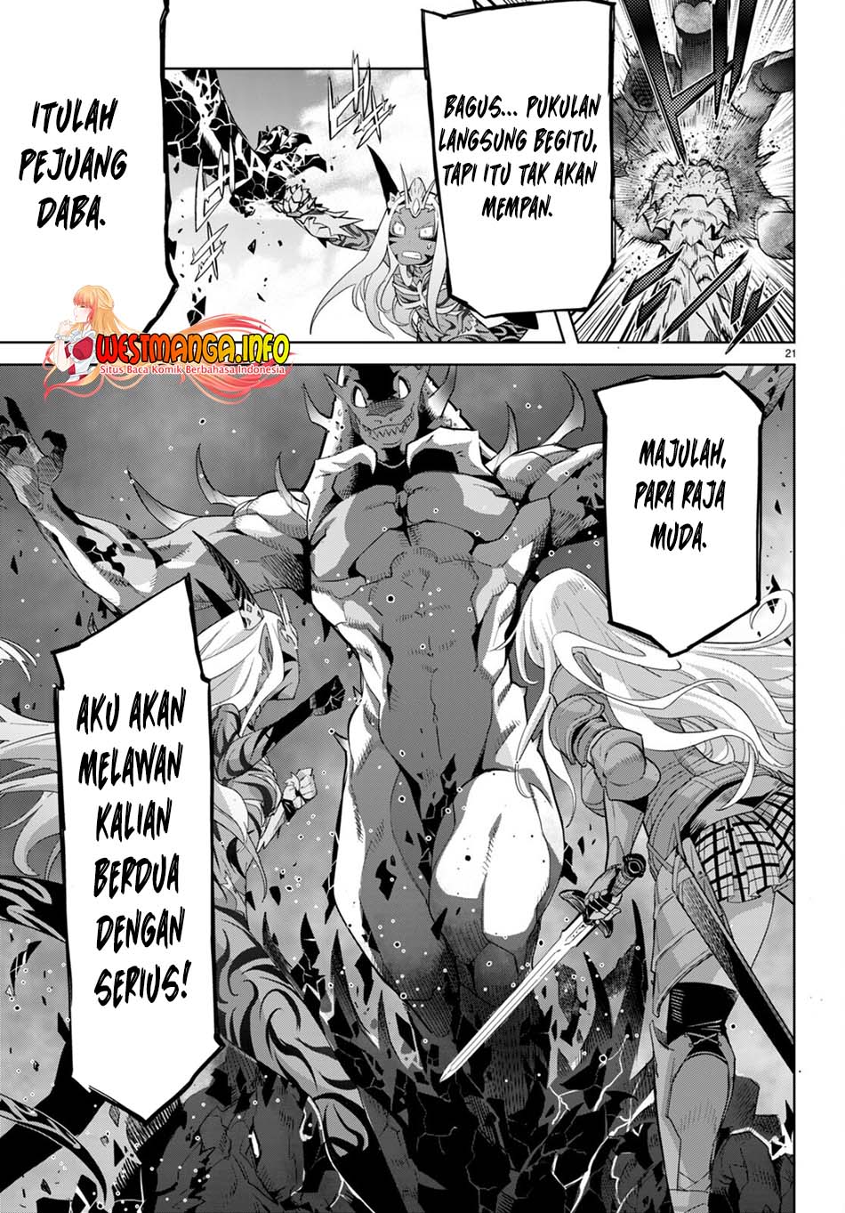 Game obu Familia – Family Senki Chapter 48 Gambar 23